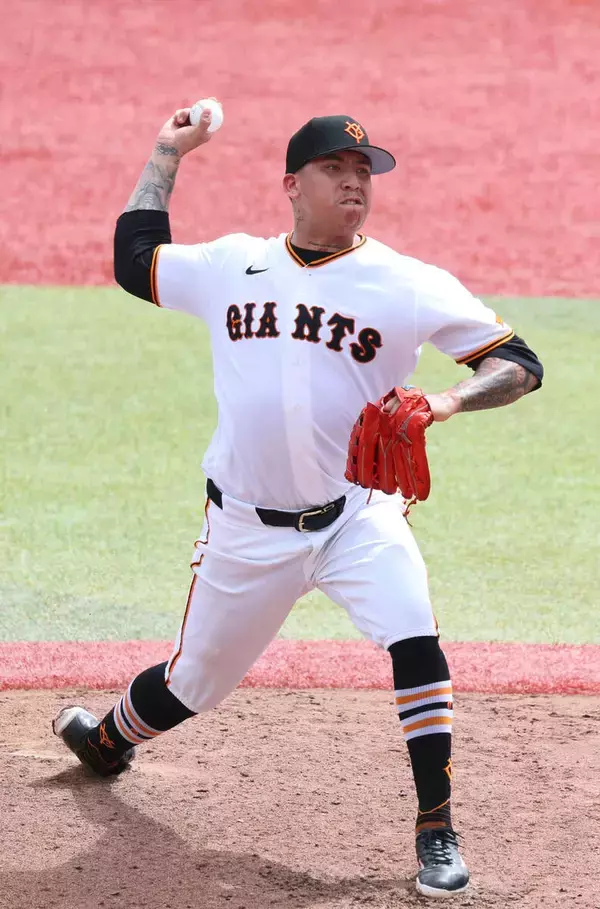 【巨人】マタが５回３安打無失点、無四球の好投「自信を持つことができた」山瀬慎之助と相性抜群「良い捕手」…２軍戦