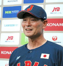 【侍ジャパン】Ｕ１２日本代表・桑田真澄監督が選手の前で実演〝変化球講座〟「できないんじゃなく、やり方を知らないだけ」