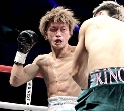 【ボクシング】桑原拓が１０・９韓国でＷＢＡアジア王座戦　昨年１２月ＷＢＯ世界フライ級王者オラスクアガに４回ＴＫＯ負け