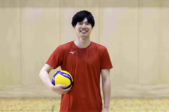 【バレー】男子日本代表・大塚達宣、ミズノとブランドアンバサダー契約「未来あるバレーボーラーに夢と希望を与えられるよう努めていく」