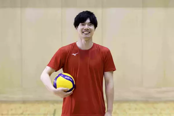 【バレー】男子日本代表・大塚達宣、ミズノとブランドアンバサダー契約「未来あるバレーボーラーに夢と希望を与えられるよう努めていく」