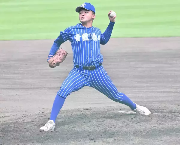 【高校野球】昨夏Ｖも初戦敗退の青藍泰斗、試合中に足をつる選手が続出　青山監督が明かした、暑さだけではないもう一つの敵とは