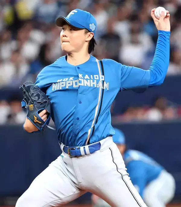 【日本ハム】山崎福也５回３安打１失点で京セラドーム初勝利　清水優心とは約２年ぶりにコンビ組むも息ピッタリ　新庄監督も「十分ですよ」と称賛