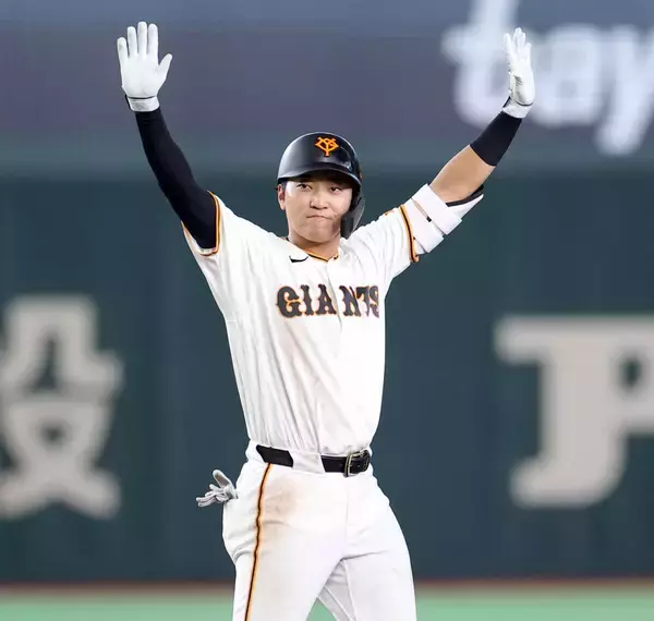 【巨人】「どんな一本？え？　手応え？手応えとしては…抜けたなあと思いました」笹原操希の存在感がぐんぐん上昇中