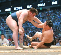 【元大関・琴風の目】安青錦、大関復帰に王手…横綱・豊昇龍を転がした「黄金の左」　際立つ上半身の力強さ　優勝も狙える絶好の位置にいる