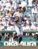 「【甲子園】初戦突破の花巻東に２人の投手が負傷降板するアクシデント　９回に降板した赤間「暑さだったのかな」と説明」の画像1