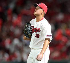 【広島】森翔平が２勝目逃す…７回に痛恨の３点目献上　初回に先制２ラン被弾→２回以降は立て直すも粘り切れず