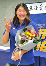 【バレー】元女子日本代表エースの執念「あの場でともに戦いたい」４年前の休養を経て心身たくましくなった黒後愛、海外初挑戦を決意した理由