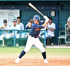 【Ｕ―１８】主将・小野舜友が代打で「もう入ったな」と確信の一発　立大との練習試合