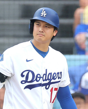 大谷翔平、８回にベンチで“電撃復帰”の準備も…代打出場は幻に　日本時間８日に復帰のはずが超回復か　前日に打撃練習再開