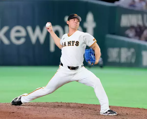 【巨人】２０年ドラ１が最終回を完璧締め「何が何でも抑える」「結果出さないと」平内龍太いまだ無失点　高速フォークで２Ｋ