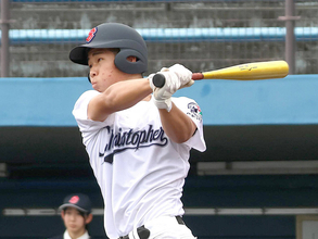 【高校野球】今夏甲子園出場の聖隷クリストファー、２３得点で大勝発進　印宮勇弥主将が４安打５打点
