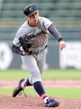 【大学野球】関大・米沢友翔今季初先発勝利　ＮＰＢ５球団の前で５回１失点