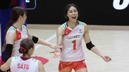 【バレー女子】日本ｖｓ韓国　第２セットでチャレンジの応酬　日本「タッチネット」韓国「フロアタッチ」　韓国に２５ー２２　ひやひや第２セット、逆転で奪取…アジア大会