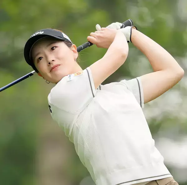 【女子ゴルフ】青木香奈子「ハラハラ、ドキドキだった」　７５で２オーバー後退もメジャー初の予選突破が確実