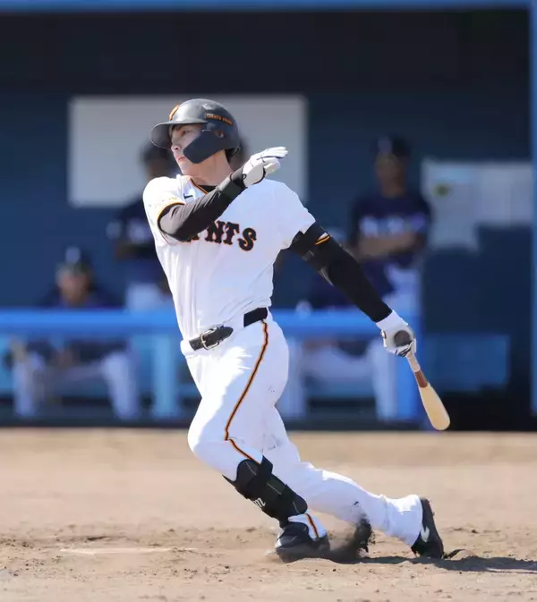 【巨人】平山功太が２戦連続安打　初めてのＣＳへ万全「気持ちで負けないように」…フェニックスＬ