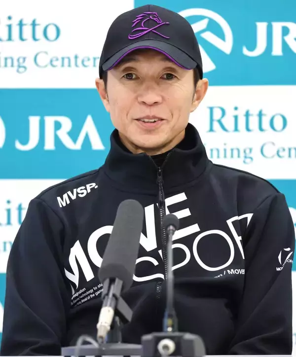 【秋華賞】「調教師が同期の蛯名君で…」武豊騎手がマスターソアラでともに挑める喜び語る　共同会見