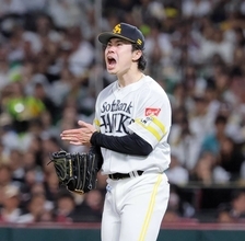 【日本シリーズ】ソフトバンク・松本晴は６回１失点「緊張を力に変えて投げることができました」５回に先制点献上→６回ピンチは筒香嘉智を空振り三振