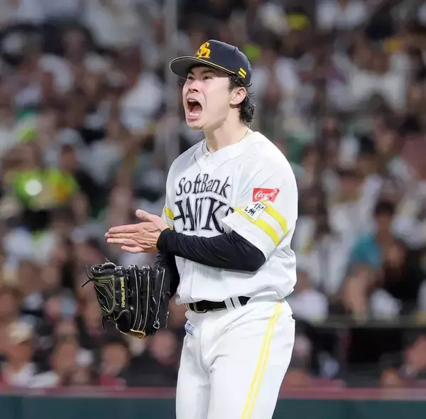 【日本シリーズ】ソフトバンク・松本晴は６回１失点「緊張を力に変えて投げることができました」５回に先制点献上→６回ピンチは筒香嘉智を空振り三振