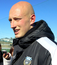 川崎に新加入のＧＫブローダーセン「ここは川崎だから、一番上を目指す」…勉強熱心で日本語で対応