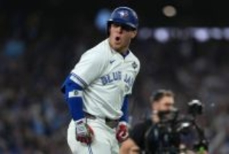 ア・リーグ王者ブルージェイズ、バーショ中堅手と契約合意で調停回避…岡本和真と強打の左中間コンビ