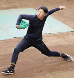 「巨人育成４位・河野優作　元祖「こうの」に続く最優秀中継ぎ投手獲得狙う　」の画像1