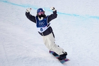 【五輪】スノボ女子ハーフパイプの１６歳コンビ・清水さら＆工藤璃星が決勝進出　日本女子最年少メダル狙う