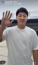 ブルージェイズが続々と岡本和真の様子を球団ＳＮＳでアップ　日本語で「到着しました」「和真、ようこそ！」「おやすみなさい」