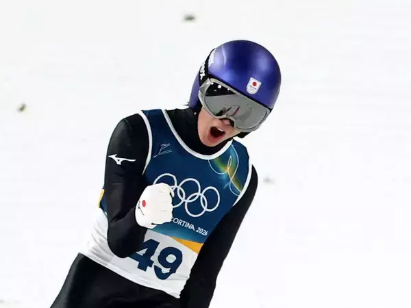 【五輪】小林陵侑「やっと出た」２回目に会心ジャンプも６位「表彰台まで行ったら盛り上がったんだけど…」