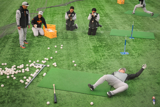 「カメラマン全員に話が…」阿部監督突然の招集に緊張感も…選手思いな予想外の要望