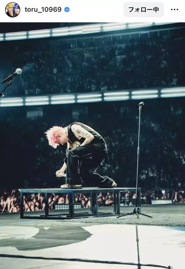 ワンオクＴｏｒｕが３８歳誕生日のＴａｋａに「唯一無二のボーカリスト」「背中を預けられる」と激熱メッセージ！