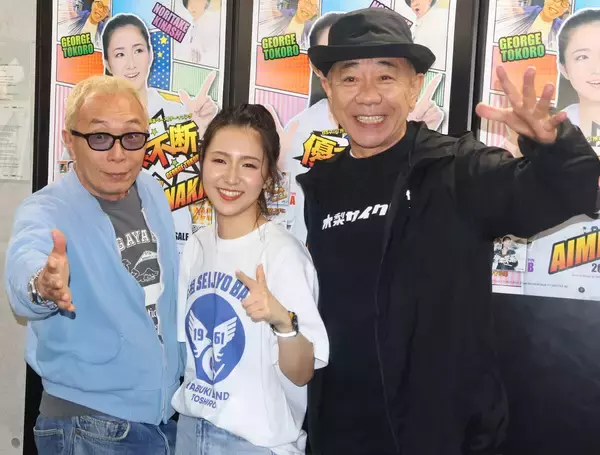 とんねるず・木梨憲武、がん療養中の盟友・石橋貴明について言及「何の展開もないですよ、まだ」