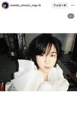 ミセス大森元貴　美しすぎる最新ショットにフォロワー歓喜！「風の妖精さん」「透明感ある」「可愛すぎる」