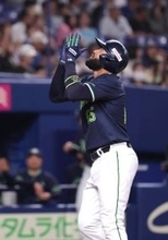 【ヤクルト】ドミンゴ・サンタナが９号先制ソロ　柳裕也には敵地で４連勝中