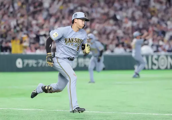 【阪神】ドラフト１位・立石正広が４回にプロ初タイムリー！初の巨人戦で猛打賞「自分らしくスイングすることだけを考えて打席に立てていることが、いい結果につながっている」
