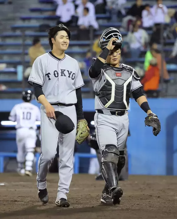 【巨人】西舘勇陽が７回１安打無失点　浅野翔吾が決勝打　完封リレーで貯金６…２軍・ハヤテ戦