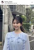 「「アナウンサーかと」カジサックの長女・梶原叶渚、清楚なワンピ姿に「ほんとに美人さん」「天使がいる」」の画像1