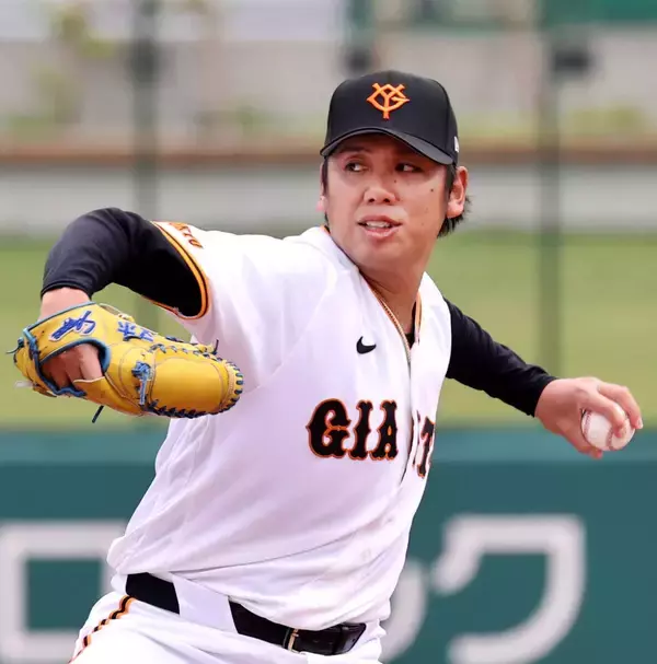 【巨人】４勝、防御率１・２０の又木鉄平が先発　小浜佑斗と皆川岳飛の１、２番…２軍・西武戦