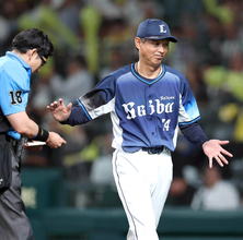 【西武】西口監督が交流戦ＭＶＰに長谷川信哉を指名　「本当にチームを引っ張ってくれた」