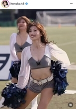 土屋太鳳の姉・炎伽さん　美しすぎるチアリーダー姿「キレキレ！」「たまんない」抜群スタイルに騒然！