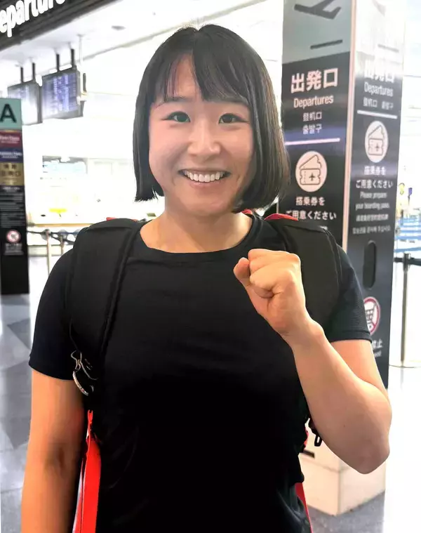 【自転車】梶原悠未「持久力も全てを磨いてきます」走行距離は計１万キロ　ロス五輪で雪辱メダルを目指し、欧州武者修行へ出発