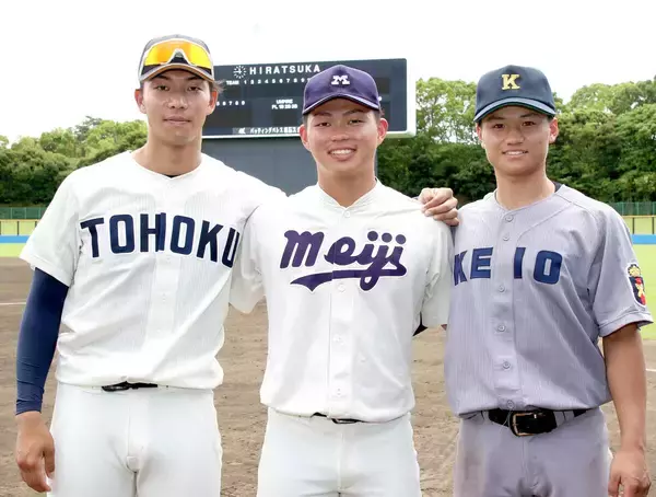 【大学野球】明大・榊原七斗が２年連続の大学侍ジャパン入り「日の丸を背負っている以上は負けたらいけない」重視するのはチームの「和」