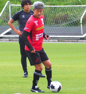 キングカズ　日本―ブラジル戦は「僕にとって決勝戦」「神聖な感じ」日本代表の成長には「世界を見てやっていくことが大事」と持論を語る