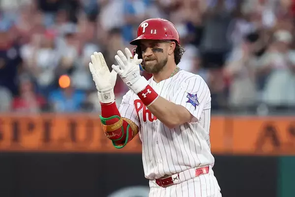 ハーパーが地元開催ＨＲダービー出場へ　２度のＭＶＰ、通算３８３発の「レジェンド」がインスタグラムで参加表明