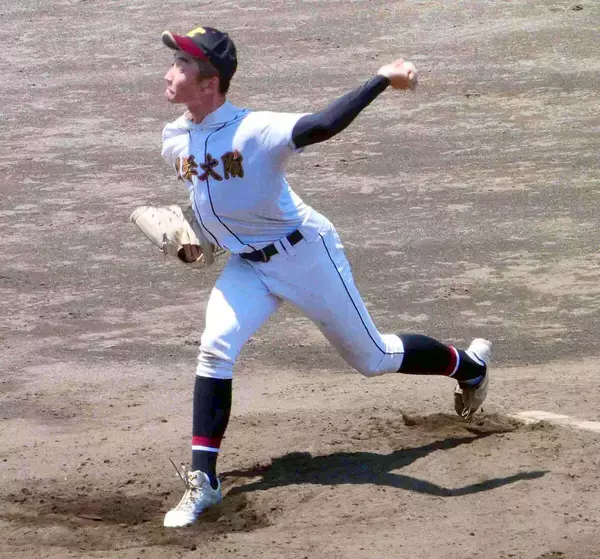 【高校野球】 プロ注目の左腕　関東学園大付・田村瑛輝の夏が終わる 「メジャーで活躍する投手になりたい」