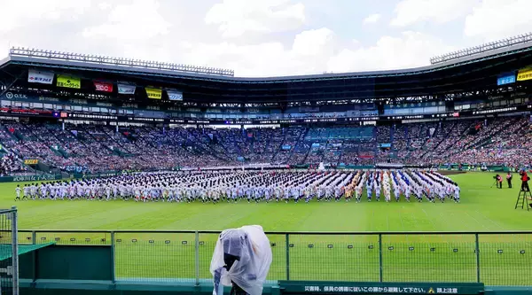 【甲子園】開会式で初めて手話導入　吉田理紗さん、宇津百音さんが感激の涙「素敵な気持ちでいっぱいです」