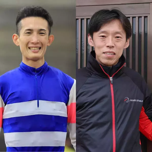 【新潟ジャンプＳ】ブラックボイスの坂口智康騎手と浅利調教師　全面サポートの理由や交わした言葉に特別な思いが詰まる