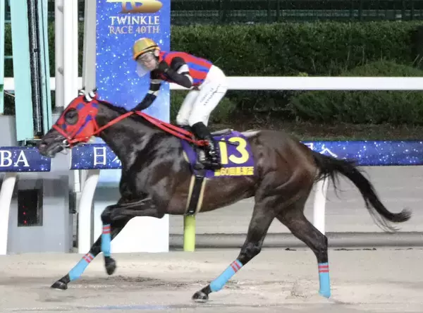 兵庫からの刺客が黒潮盃制覇　６番人気ミルトイブニングが大井で重賞２勝目