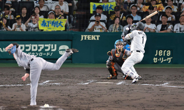 【巨人】赤星優志が森下翔太への死球に「すごく申し訳なかった」降板時には深々と阪神ベンチへ頭を下げる