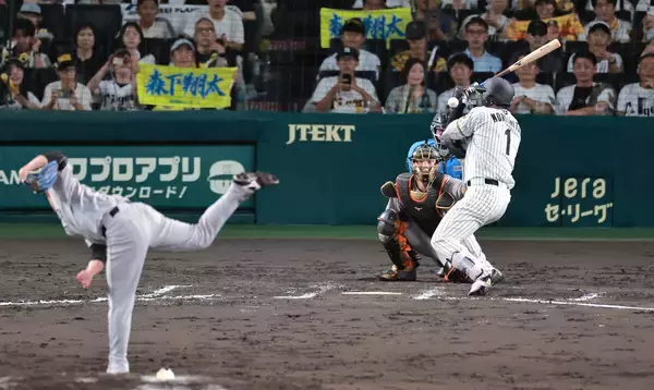 【巨人】赤星優志が森下翔太への死球に「すごく申し訳なかった」降板時には深々と阪神ベンチへ頭を下げる
